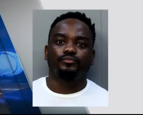 Mugshot of man who attacked foot model